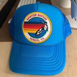 Aviator Nation Light Blue Trucker Hat SOLD OUT